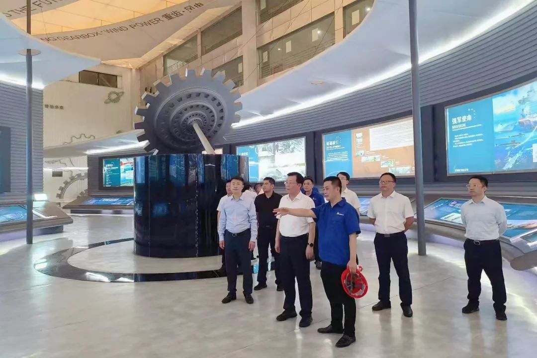 沛縣和中船風(fēng)電成功簽約